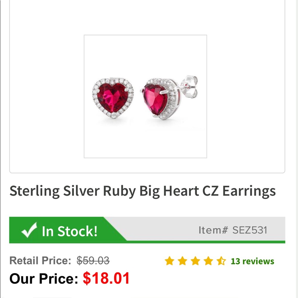 Earrings
